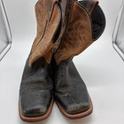 Dan Post Boys Youth Cowboy Boots Distressed Leather Size 4 5d Fit Like 6
