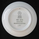 Royal Copenhagen 168-2010 Schloss Neuschwanstein Plaquette