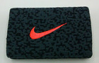Nike Tennis Premier Doublewide Wristbands Dark Magnet Grey black hyper Punch