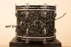 1950s Wfl 14x20 Black Diamond Pearl Bass Drum