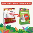 Medium Bird Pellet Food Cockatiel Quaker Lovebird Small Conure Daily Diet 4lb