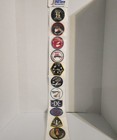 Nasa Gemini Patch   Emblems Set Of 11 New  Kennedy Space Center Sealed New