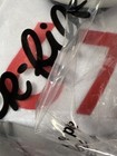 Chick-fil-a  Football Plush Cow  67 Stuffed Animal New In Bag 9  6-7