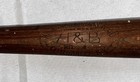 Vtg Hillerich   Bradsby H b Model Line Drive  4 Wooden Baseball Bat Louisville