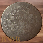 1802 Draped Bust Large Cent Vg  b123