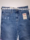 Levi Strauss Signature Girls  High-rise Ankle Straight Jeans - Size 12