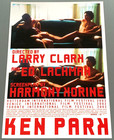 Ken Park 2002 Larry Clark Japanese Chirashi Movie Poster Flyer B5 Alt