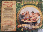 2022 Spin Master Jumanji Board Game  Real Wooden Box -brand New  Factory Sealed 