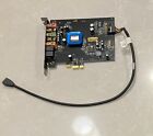 Creative Sb1350 Sound Blaster Pci-e X1 Sound Card Dell P n 0j75nw