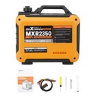 2350w 15kg Portable Gasoline Inverter Generator Eco Quiet For Camping Rv Travel