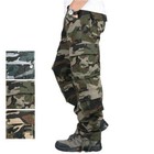 Men s Cargo Camouflage Pants Overalls Outdoor Multi-pocket   s Straight Trousers