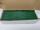 Midstates 24 Gauge 9  Inch Green Metal Florist Floral Craft Wire 12lb Bulk Case 