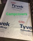 8 X 8 Ft Tyvek House Wrap Paper Underlayment Siding Wall Insulation Mold Protect