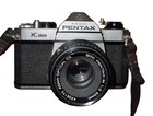 Vintage Pentax Asahi K1000 Slr 35mm Film Camera W smc M 1 2 50 Mm Lens   Bag