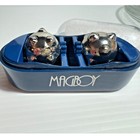 Nikken Magboy Magnetic Massage Roller 2 Balls No  302220 Made In Japan