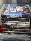 Ps3 Bundle With Games Controllers Move With Camera And Comes With Original Boxes