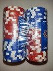 100 Camel Casino Las Vegas Poker Chips Home Gaming Smoke Tobacco Texas Hold Em
