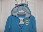 Vintage Abercrombie Kids Hoodie Large Blue Hoodie Sweatshirt Y2k Jacket Spell Ou