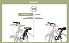 Kid Bike Seat Front Mounted And Handlebar For Mountain Bike Parent-child Cycl   