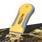 2 Razor Blade Scraper Tool W 20 Plastic Blades   10 Metal Glass Sticker Cleaning