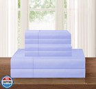 Luxurious Soft 1500 Premier Hotel Quality 6-piece Bed Sheet Set Premium Hotel