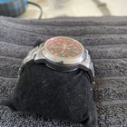 Maurice Lacroix 39721 Red Dial Day-date Chronograph