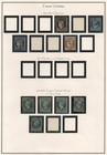 France 1849-1870 Collection Of 37 Ceres   Napoleon Issues Imperf   Perf