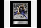 Luka Doncic Dallas Maverick Framed  Autographed Print New Condition