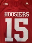 Fernando Mendoza Red Indiana Hoosiers Jersey Stitched 15 Fuse Stitched