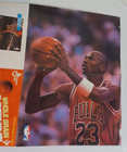 Michael Jordan Wheaties Poster Part B Collectable 1989 Chicago Bulls Nba