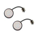 1156 Red Led Rear Turn Signal Light Insert Bulbs For Harley Road King Road Glide