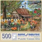 Bits And Pieces - 500 Piece Jigsaw Puzzle For Adults - Bountiful Meadows Farm -