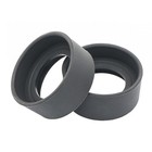 1 Pair Eye Cups Foldable Rubber Eye Guards Caps For 34-38mm Microscope Eyepiece