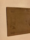 1911 University Of Iowa Dental Leather Document Or Photo Holder