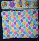 Disney Winnie The Pooh   Friends Vintage  Crib Bedding Set Multicolor Polyester