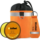 Arborist Throw Line Kit With Throw Weight Rope And Storage Bag For Tree Climbing