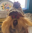 Vinrage 1978 Ken Arensbak Troll Vintage Handmade 14 5 Inches Tall