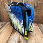 Pottery Barn Teen Gear-up Cold Pack Lunch Box   Dripping Paint Glow In The Dark