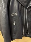 Scarce Hard Rock Hotel Leather Motorcycle Jacket Las Vegas Small Save The Planet