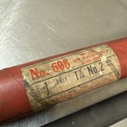 Cleveland Twist Drill Co  1-1 16 No  2 Taper Shank Adjustable Machine Reamer 608