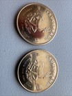 Two  2  1980 Gold 1 10 Oz Each South Africa Rand Krugerrand Coins