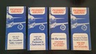 Piedmont Airlines Timetable  Lot Of 8-  2  1970   4  1971   1  1972    1  1973