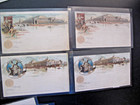 Lot Of 11 Columbian Exposition World s Fair Vintage 1 Cent Postcards Unused