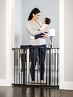 Baby Safety Fence Gate Extra Wide Door Arched Decor Walk Thru Child Dog Cat Pet
