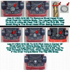 200pc 2-56 Screw Kit For 1 64 Scale Custom Restoration Hot Wheel   Other