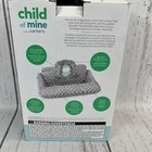 Child Of Mine By Carter s Shopping Cart   High Chair Cover Grey white New In Box
