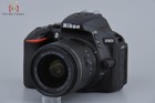 count 2 086  Nikon D5600 24 2 Mp Slr Digital Camera 18-55 Vr Lens W  Box