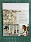 Macrame   The Craft Of Creative Knotting For Your Home By Fanny Zedenius  2017 