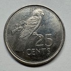 1989 Seychelles 25 Cents - Coin  d-074