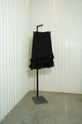 Ruffled Lace Black Skirt